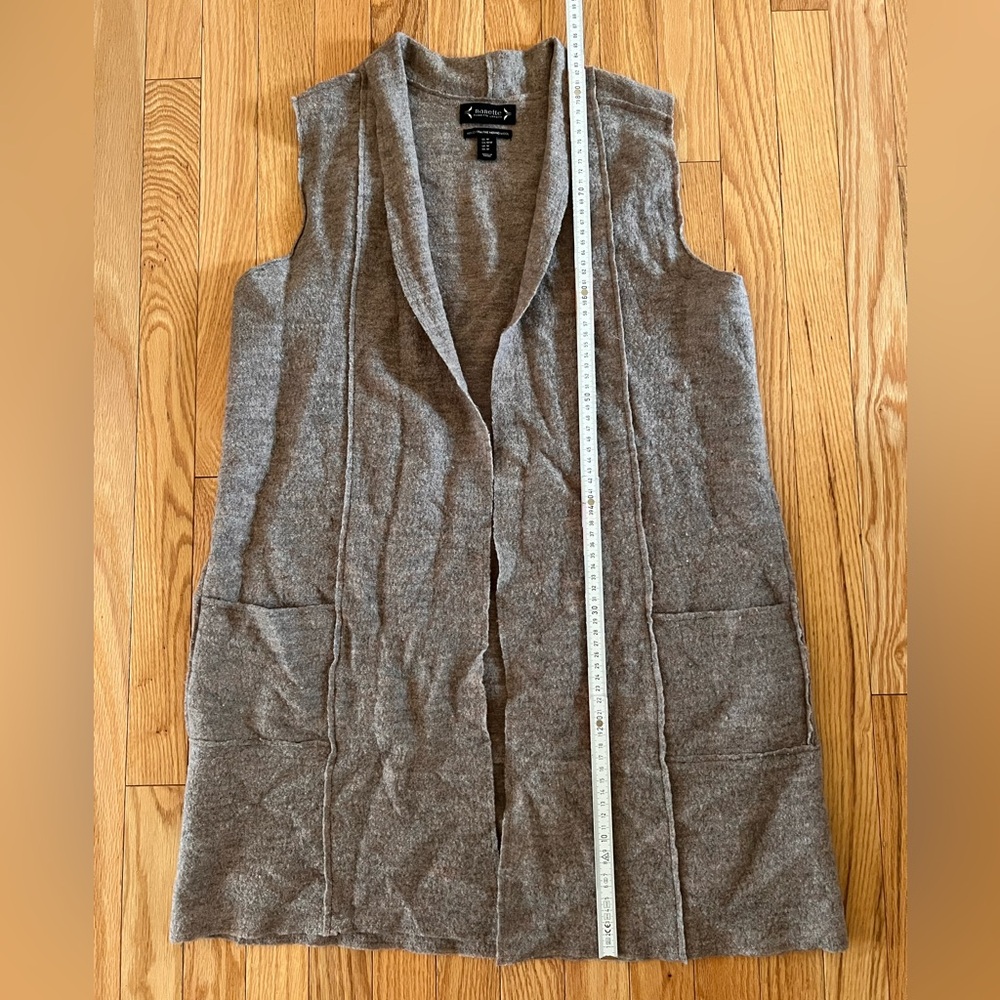Nanette Wool Vest